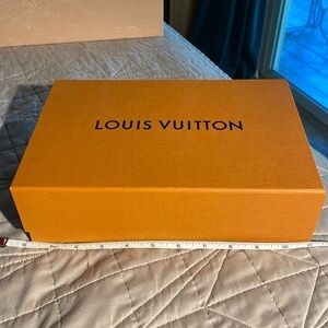 Louis Vuitton Authentic Box